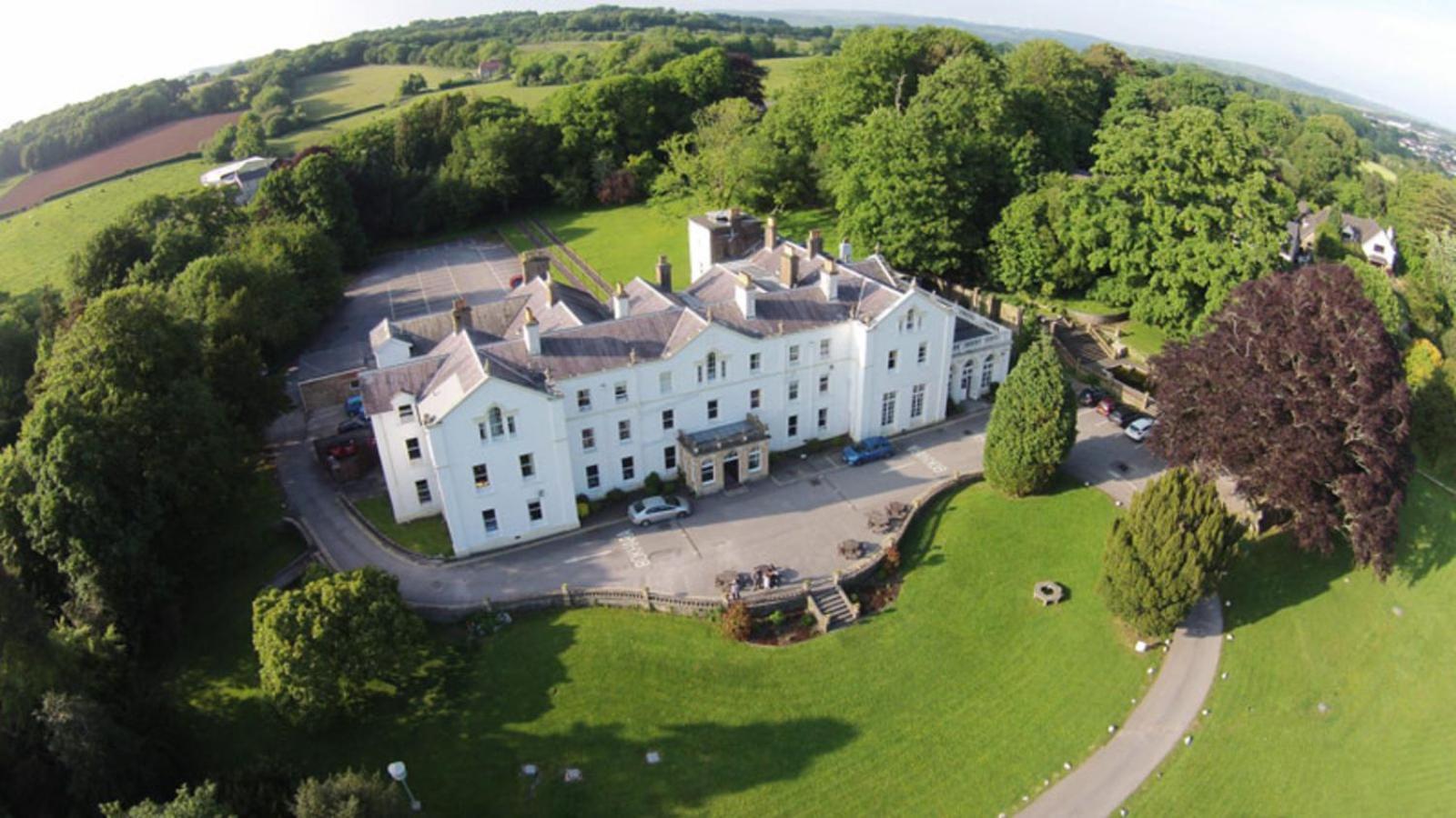 Penzion Court Colman Manor Bridgend  Exteriér fotografie