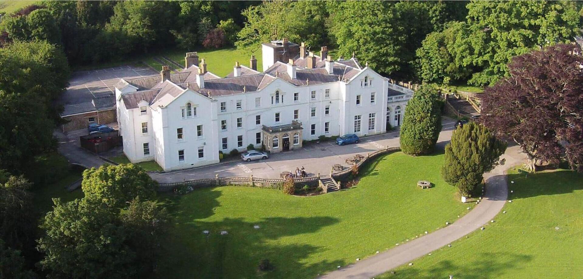 Penzion Court Colman Manor Bridgend  Exteriér fotografie