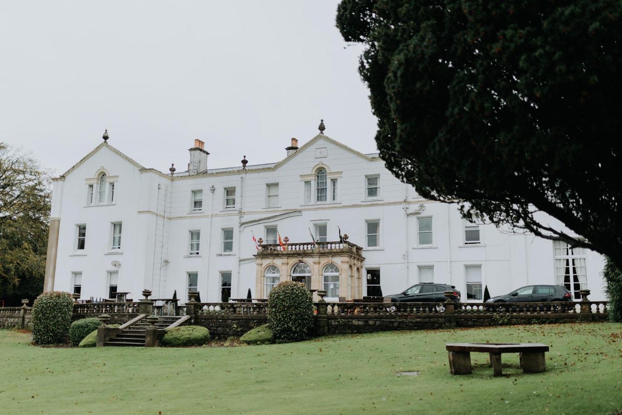 Penzion Court Colman Manor Bridgend  Exteriér fotografie